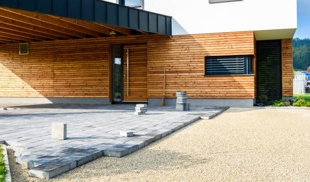 Paver Driveway Replacement in Little Canada, MN