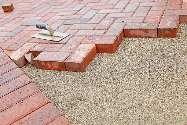 Best Concrete Paver Driveway  in Little Canada, MN
